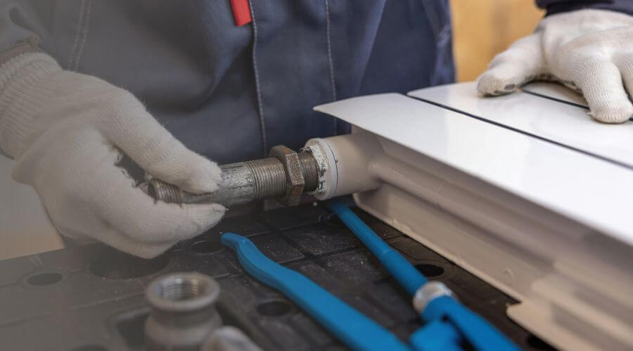 Gas Line Leak Repair in Diamond, OH